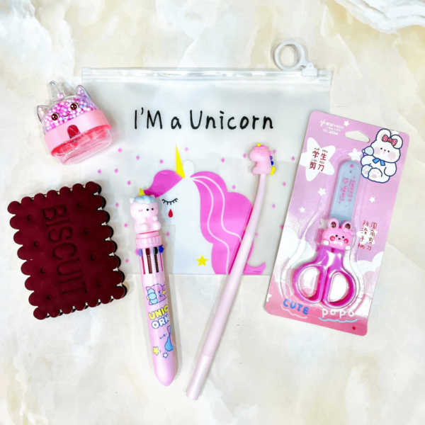 Unicorn Theme Combo Set