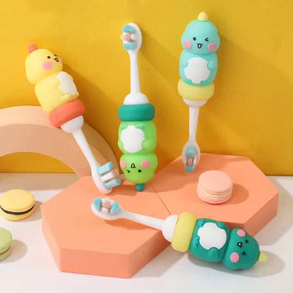 Baby Dinosaur kids Soft Toothbrush