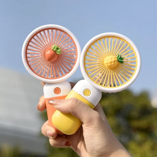 Fruit Mini Portable Handheld Fan